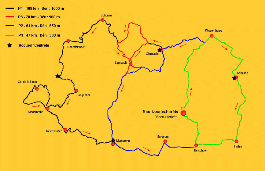 Trac Route Randonne de l'Outre-Fort